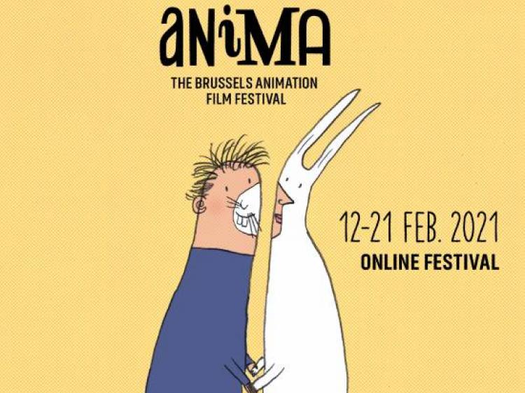 affiche du Festival Anima 2021