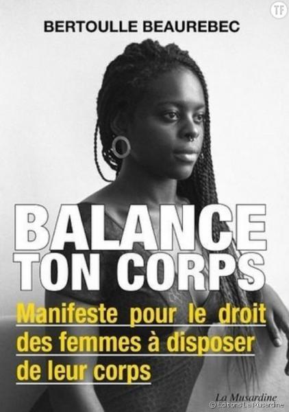 couverture du manifeste "Balance ton corps" de Bertoulle Beaurebec