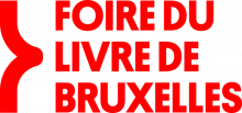 logo Foire du Livre de Bruxelles en capitales rouges