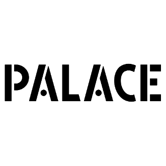 mot "palace" en capitales noires