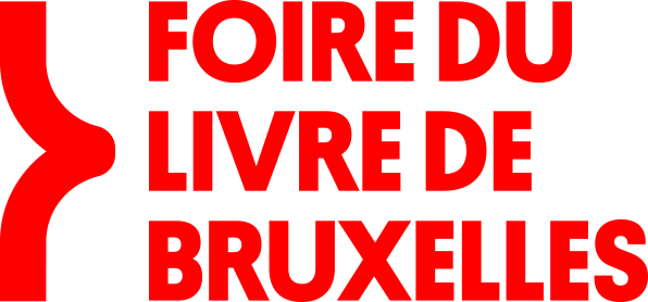 logo Foire du Livre de Bruxelles en capitales rouges