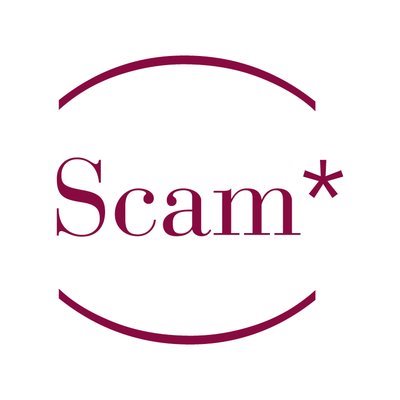 logo Scam entouré de parenthèses