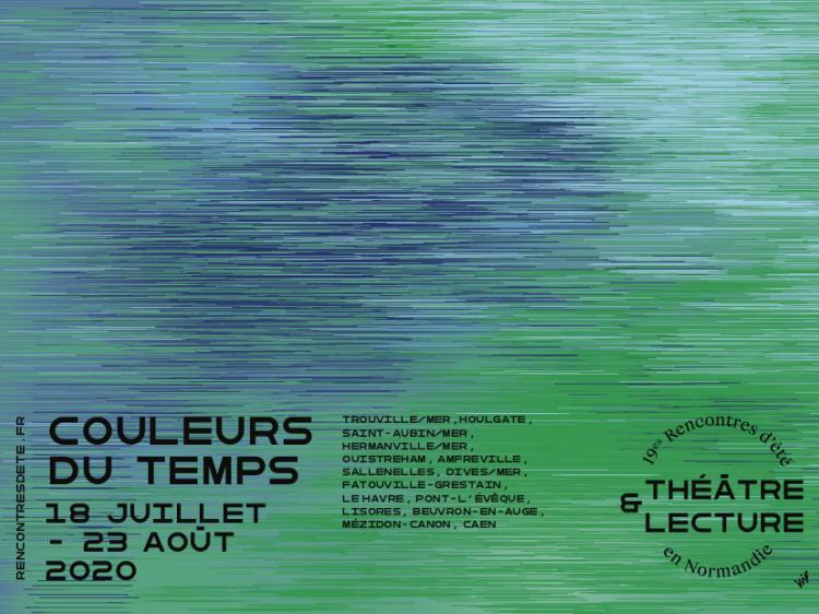 affiche du festival couleurs du temps