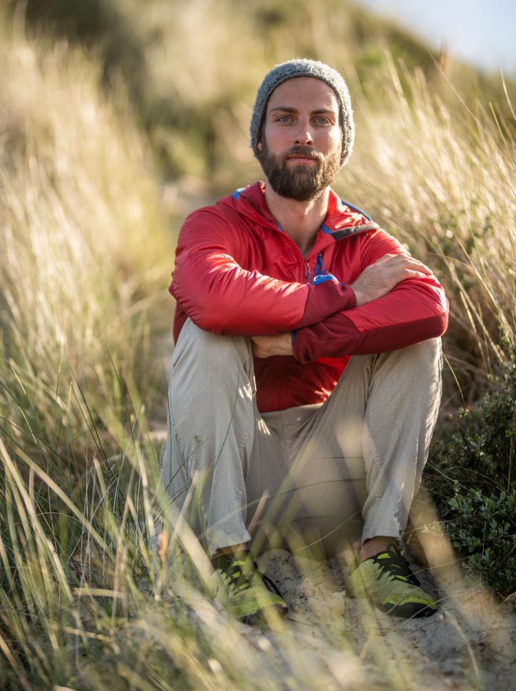 portrait d'Alexander Vantournhout en pleine nature