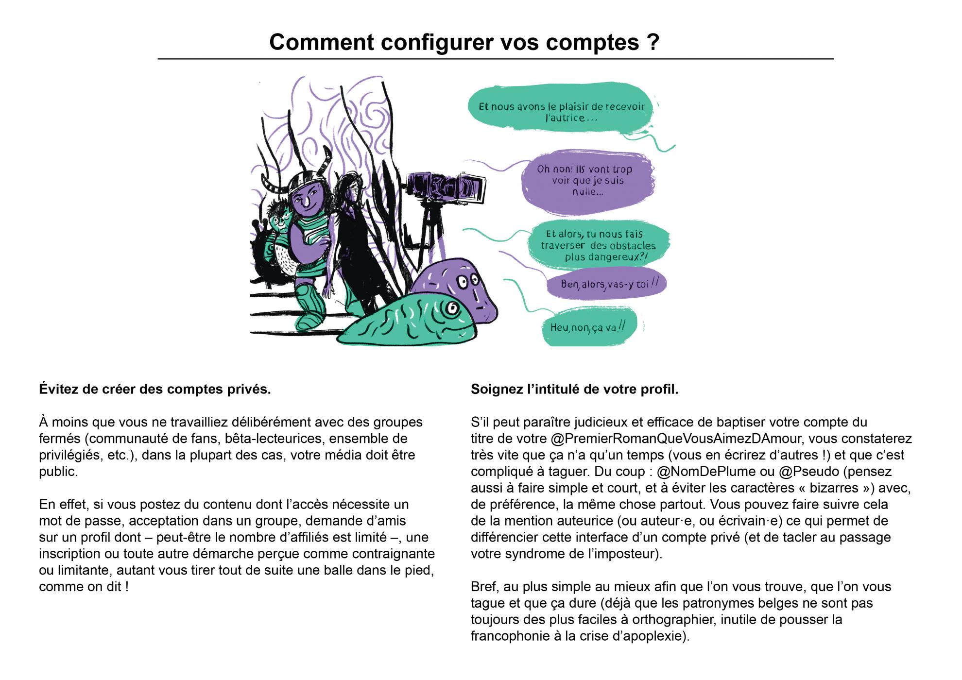 texte et dessin