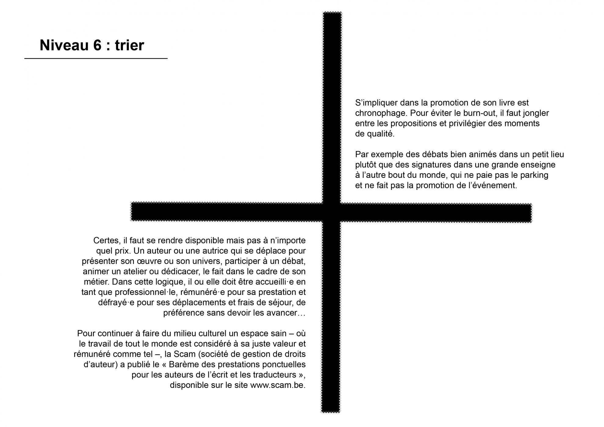 texte et croix
