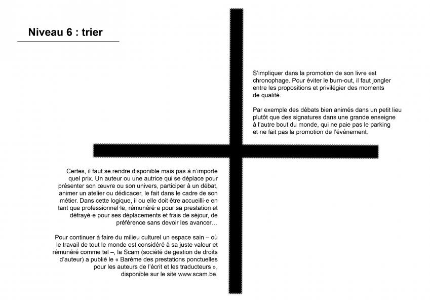 texte et croix